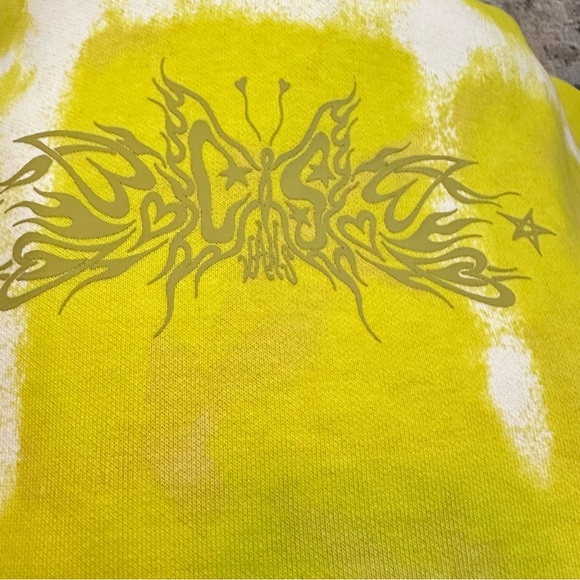 Vans x Collina Strada Oversize French Terry Hoodie in Sulpher Spring, size Xs, M - Picture 11 of 12